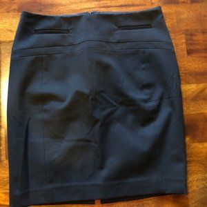 Express Black Suit Skirt